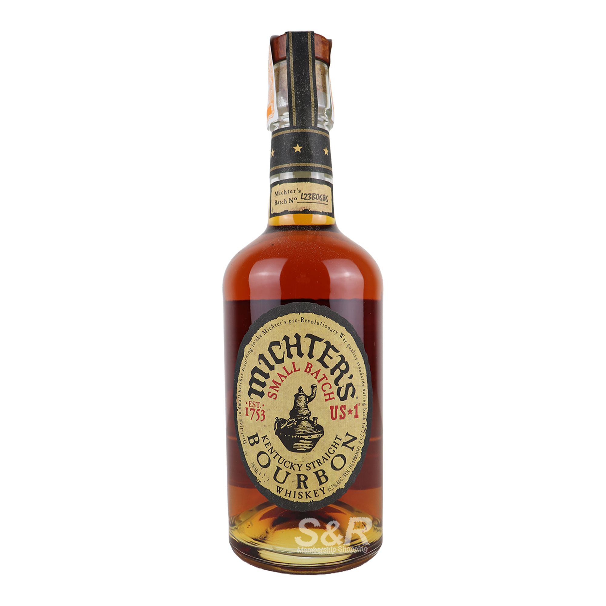 Michter's Straight Bourbon Whiskey 700mL Michter's Straight Bourbon Whiskey 700mL